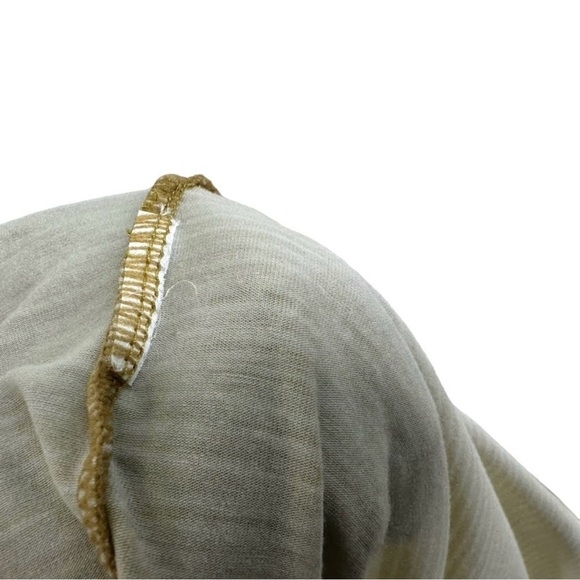 Prana Womens Ayla Dress Sz Small Citronell Tradewinds Stripe Shelf Bra - Picture 8 of 10